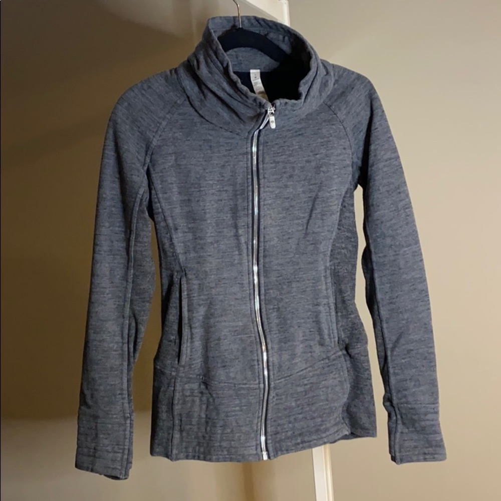 Lulu fitted, high rise neck jacket